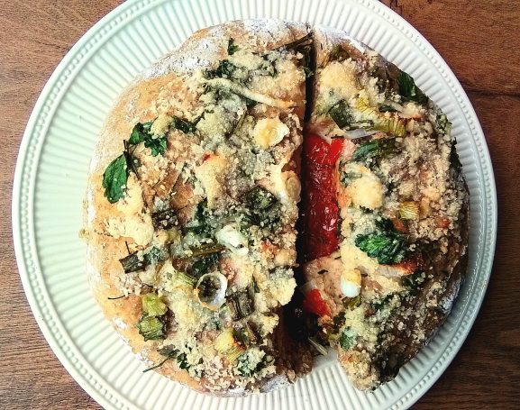 Sun dried tomato bread